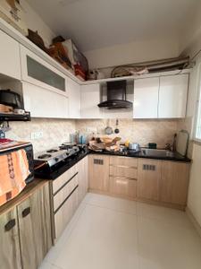 Kitchen Image of 931 Sq.ft 2 BHK Apartment / Flat for sale in Cox Town Bengaluru for Rs. 11000000