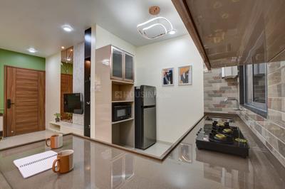 Kitchen Image of 1005 Sq.ft 2 BHK Apartment / Flat for sale in Sukhwani Sepia 97 Sepia Phase III, Tathawade Pune for Rs. 9500000