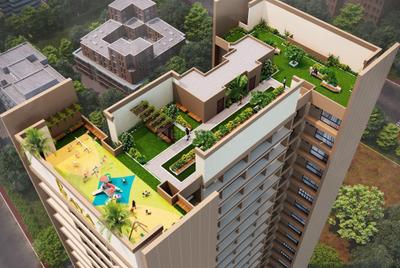 Image of 712 Sq.ft 1 BHK Apartment / Flat for sale in Kharghar, Navi Mumbai for Rs. 6389200