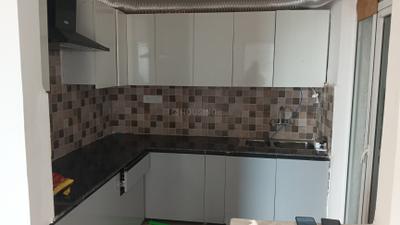 Kitchen Image of 766 Sq.ft 2 BHK Apartment / Flat for rent in Prateek Grand City, Siddharth Vihar Ghaziabad for Rs. 26000