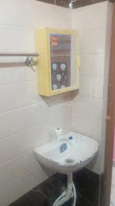Bathroom Image of 400 Sq.ft 1 RK Independent House for rent in Teghoria Kolkata for Rs. 10000