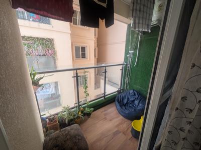 Balcony Image of 1229 Sq.ft 3 BHK Apartment / Flat for sale in Ahad Serenity, Choodasandra Bengaluru for Rs. 15500000