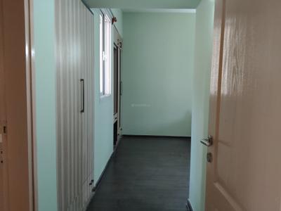 Bedroom Image of 2200 Sq.ft 3.5 BHK Apartment / Flat for rent in Unitech Uniworld City, New Town Kolkata for Rs. 46000