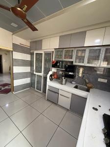 Kitchen Image of 1250 Sq.ft 2 BHK Apartment / Flat for rent in Maninagar Ahmedabad for Rs. 25000