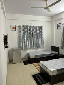 Bedroom Image of FELICITY LUXURIOUS PG FOR LADIES in Koramangala, Bengaluru