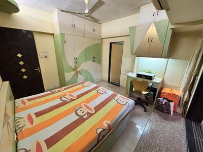 Bedroom Image of 850 Sq.ft 2 BHK Apartment / Flat for rent in Bhoomi Park, Malad West Mumbai for Rs. 55000