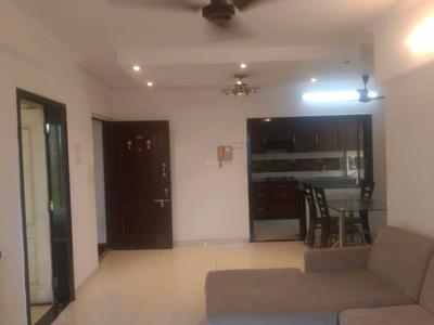Living Room Image of 980 Sq.ft 3 BHK Apartment / Flat for rent in Evershine Millennium Paradise, Kandivali East Mumbai for Rs. 70000