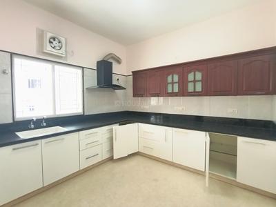 Kitchen Image of 2400 Sq.ft 3 BHK Builder Floor for rent in Jayanagar Bengaluru for Rs. 90000