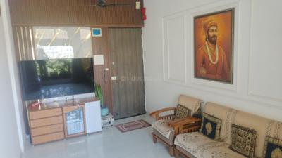 Living Room Image of 780 Sq.ft 1 BHK Apartment / Flat for sale in Infini Om Sai Home, Bhiwandi Thane for Rs. 5500000