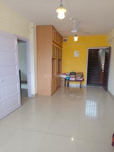 Hall Image of 750 Sq.ft 1 BHK Apartment / Flat for rent in Vashi Navi Mumbai for Rs. 40000