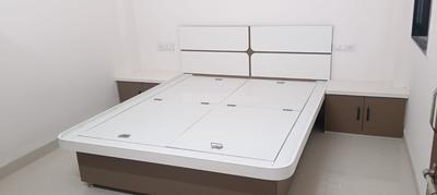Bedroom Image of 1200 Sq.ft 2 BHK Independent House for rent in Silicon City Sector K, Rau Indore for Rs. 16000