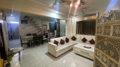 Hall Image of 1800 Sq.ft 3 BHK Apartment / Flat for rent in AgricultureLtd, Kopar Khairane Navi Mumbai for Rs. 80000