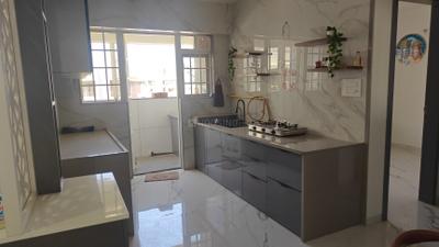 Kitchen Image of 1242 Sq.ft 2 BHK Apartment / Flat for rent in Aakar Millennium, Anandvalli Nashik for Rs. 27000
