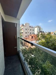 Balcony Image of 575 Sq.ft 1 BHK Apartment / Flat for rent in BTM Layout Bengaluru for Rs. 24995