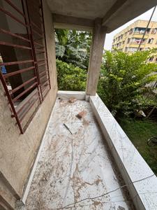 Balcony Image of 704 Sq.ft 2 BHK Apartment / Flat for sale in Konnagar Hooghly for Rs. 1830400