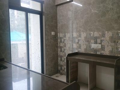 Kitchen Image of 1040 Sq.ft 2 BHK Apartment / Flat for sale in Mahaveer Heights, Kalyan West Kalyan for Rs. 8450000