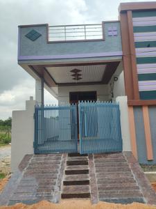 Image of 1094 Sq.ft 2 BHK Apartment / Flat for sale in Sidharth Enclave, NFC Nagar, Hyderabad for Rs. 6200000