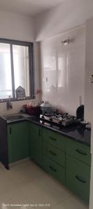 Kitchen Image of 1098 Sq.ft 2 BHK Apartment / Flat for sale in Nishan Grace, New Ranip Ahmedabad for Rs. 4700000