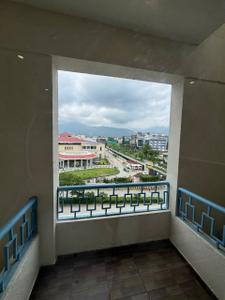 Balcony Image of 444 Sq.ft 1 RK Apartment / Flat for sale in Ametek Doon Square, Sahastradhara Road Dehradun for Rs. 7000000