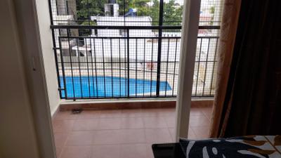 Balcony Image of 1012 Sq.ft 2 BHK Apartment / Flat for rent in Hoysala Infantry Towers, Sanjaynagar Bengaluru for Rs. 45000
