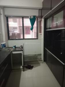 Kitchen Image of 1100 Sq.ft 2 BHK Apartment / Flat for rent in Ujala Circle Ahmedabad for Rs. 25555