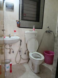 Common Bathroom Image of 700 Sq.ft 1 BHK Apartment / Flat for sale in Sejal Suyash Galaxy, Taloja Navi Mumbai for Rs. 6500000