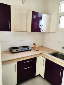 Kitchen Image of 680 Sq.ft 1 BHK Apartment / Flat for sale in SBP City Of Dreams 2, Sector 116 Mohali for Rs. 3550000