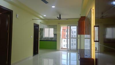 Living Room Image of 700 Sq.ft 1 BHK Apartment / Flat for rent in Mana Capitol Apartment, Carmelaram Bengaluru for Rs. 37000