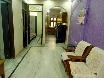 Image of 700 Sq.ft 2 BHK Builder Floor for rent in Paschim Vihar, New Delhi for Rs. 24000