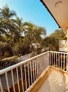 Balcony Image of 1948 Sq.ft 3 BHK Villa for rent in Vagator Goa for Rs. 165000