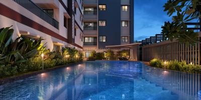 Image of 946 Sq.ft 2 BHK Apartment / Flat for sale in Etha Su Casa Imperial, Narendrapur, Kolkata for Rs. 3784000