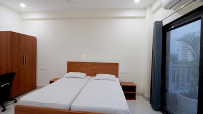 Bedroom Image of 250 Sq.ft 1 RK Apartment / Flat for rent in Sector 15 Gurgaon for Rs. 24000