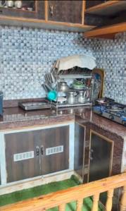 Kitchen Image of 1860 Sq.ft 3 BHK Independent House for sale in Soura Srinagar for Rs. 8700000