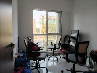 Bedroom Image of 690 Sq.ft 1 BHK Apartment / Flat for sale in Codename Montana, Shirdhon Navi Mumbai for Rs. 3500000