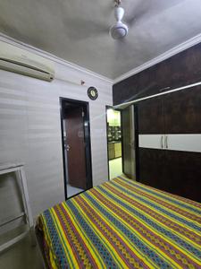 Bedroom Image of 525 Sq.ft 1 BHK Apartment / Flat for rent in Kandivali East Mumbai for Rs. 33000