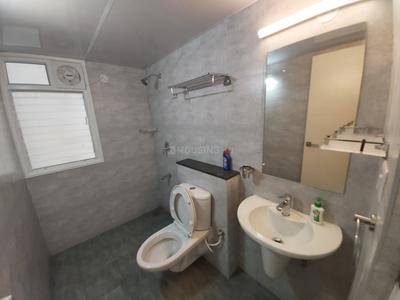 Bathroom Image of 1850 Sq.ft 3 BHK Apartment / Flat for rent in Godrej Air Nxt, Hoodi Bengaluru for Rs. 90000