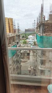 Balcony Image of 1125 Sq.ft 2 BHK Apartment / Flat for sale in Swagat Pelican, Sargasan Gandhinagar for Rs. 5500000