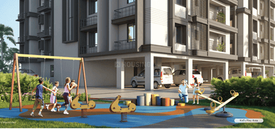 Image of 1817 Sq.ft 3 BHK Apartment / Flat for sale in Jay Jagannath Pramod Signature, Patrapada, Bhubaneswar for Rs. 13816000