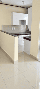 Kitchen Image of 1340 Sq.ft 3 BHK Apartment / Flat for sale in Rise Organic Ghar, Lal Kuan Ghaziabad for Rs. 12500000
