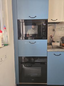 Kitchen Image of 1450 Sq.ft 2 BHK Independent House for rent in BPTP Astaire Garden Floors, Sector 70A Gurgaon for Rs. 55000