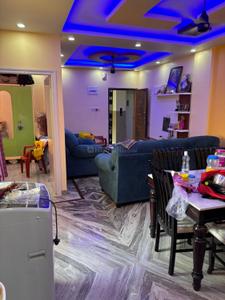 Hall Image of 1300 Sq.ft 3 BHK Apartment / Flat for sale in Santoshpur Kolkata for Rs. 10800000