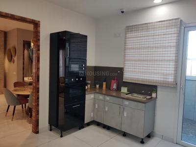 Kitchen Image of 2050 Sq.ft 3 BHK Apartment / Flat for sale in Escon Primera Phase 1, PR7 Airport Road Zirakpur for Rs. 19800000