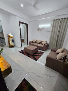 Hall Image of 750 Sq.ft 1 BHK Builder Floor for rent in Sector 45 Gurgaon for Rs. 35000