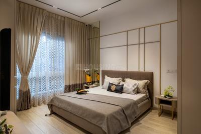 Bedroom Image of 1413 Sq.ft 3 BHK Apartment / Flat for sale in City One Vezdaa, Kiwale Pune for Rs. 13300000