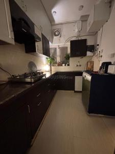 Kitchen Image of 1528 Sq.ft 3 BHK Apartment / Flat for sale in Rajpur Road Dehradun for Rs. 17500000