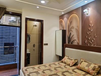 Bedroom Image of 900 Sq.ft 3 BHK Apartment / Flat for sale in Razapur Khurd New Delhi for Rs. 6500000