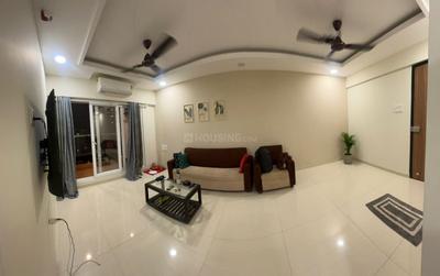 Hall Image of 580 Sq.ft 1 BHK Apartment / Flat for rent in Raghav Marvel, Kurla East Mumbai for Rs. 50000