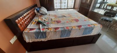 Bedroom Image of 1350 Sq.ft 3 BHK Apartment / Flat for sale in Belapur CBD Navi Mumbai for Rs. 35000000