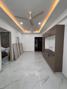 Hall Image of 651 Sq.ft 1 BHK Apartment / Flat for rent in Madhapur Hyderabad for Rs. 30000