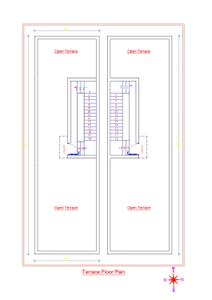 Floor Plan Image of 1925 Sq.ft 3 BHK Villa for sale in Keelkattalai Chennai for Rs. 22000000